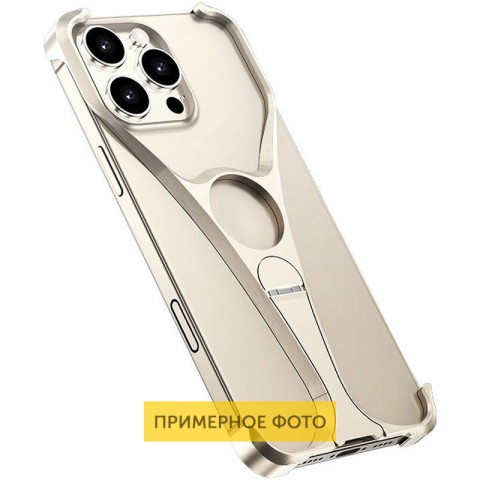 Чохол Bumper Y для Apple iPhone 15 / 16 (6.1") Desert titanium