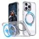 Чохол TPU+PC Empire with MagSafe and Ring для Apple iPhone 15 Pro (6.1") Clear