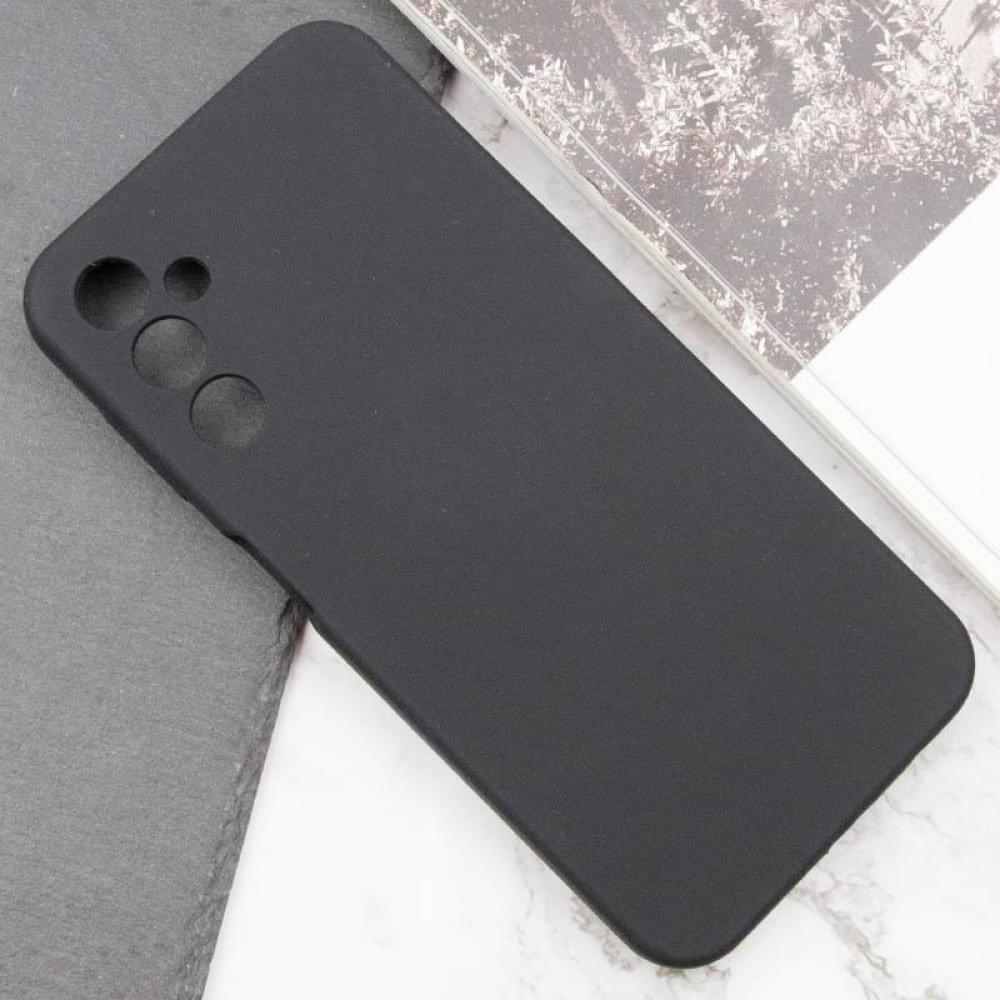 Чохол TPU GETMAN Liquid Silk Full Camera для Samsung Galaxy A14 4G/5G Чорний / Black
