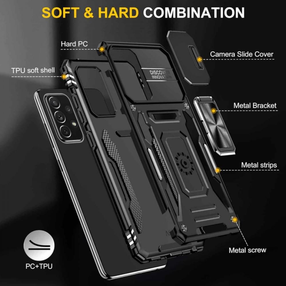 Ударопрочный чехол Camshield Army Ring для Samsung Galaxy A33 5G