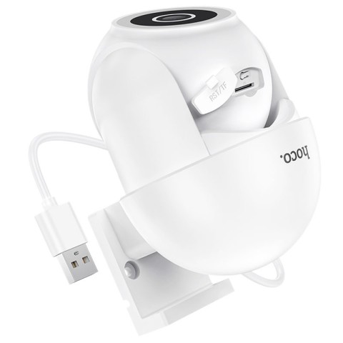 Камера відеоспостереження Hoco D2 outdoor PTZ HD White