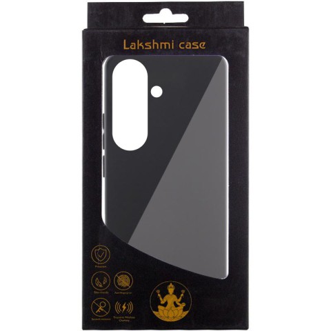 Чохол Silicone Cover Lakshmi (AAA) для Samsung Galaxy S26+ Чорний / Black