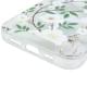 TPU+PC чохол Clear Garden with MagSafe для Apple iPhone 16 Pro (6.3") White Gardenia