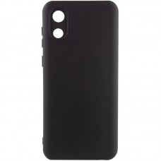 Чохол Silicone Cover Lakshmi Full Camera (A) для Samsung Galaxy A03 Core Чорний / Black