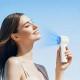 Портативний вентилятор Hoco HX64 Hurricane high speed handheld fan 3600 mAh White