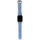 Ремінець Bling World Rock Diamond для Apple Watch 38/40/41/42mm Блакитний