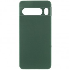 Чохол Silicone Cover Lakshmi Full Camera (AA) для Google Pixel 8 Pro Зелений / Dark green
