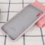 Чохол Silicone Case Full Protective (AA) для Apple iPhone X (5.8") / XS (5.8") Сірий / Lavender