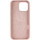 Чохол Silicone Case Full Protective (AA) для Apple iPhone 15 Pro Max (6.7") Рожевий / Pink Sand