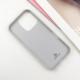 TPU чохол Bling World Rock Diamond для Apple iPhone 12 Pro Max (6.7") Срібний