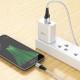 Дата кабель Hoco X50 "Excellent" USB to MicroUSB (1m) Сірий