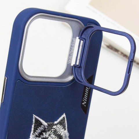 TPU+PC чохол Friends для Apple iPhone 16 Pro (6.3") Blue Wolf