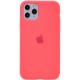 Чохол Silicone Case Full Protective (AA) для Apple iPhone 11 Pro Max (6.5") Рожевий / Flamingo