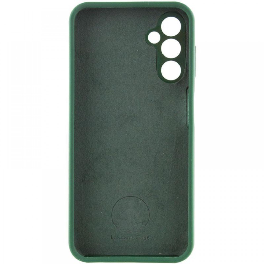 Чохол Silicone Cover Lakshmi Full Camera (AAA) with Logo для Samsung Galaxy A05s Зелений / Cyprus Green