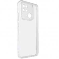 Чохол TPU Starfall Clear для Xiaomi Redmi 10C Прозорий