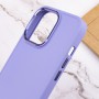 TPU чехол Bonbon Metal Style для Apple iPhone 13 Pro (6.1")