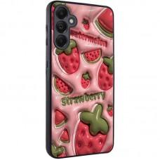 TPU+PC чохол Prisma Fluffie для Samsung Galaxy A36 5G Watermelon