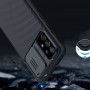 Карбонова накладка Nillkin Camshield (шторка на камеру) для Samsung Galaxy A72 4G / A72 5G Чорний / Black