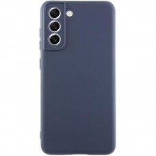 Чохол Silicone Cover Ummi Lakshmi Full Camera (AA) для Samsung Galaxy S22 Синій / Midnight Blue
