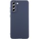 Чохол Silicone Cover Ummi Lakshmi Full Camera (AA) для Samsung Galaxy S22 Синій / Midnight Blue