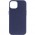 Шкіряний чохол Leather Case (AA Plus) with MagSafe для Apple iPhone 14 Plus (6.7") Violet