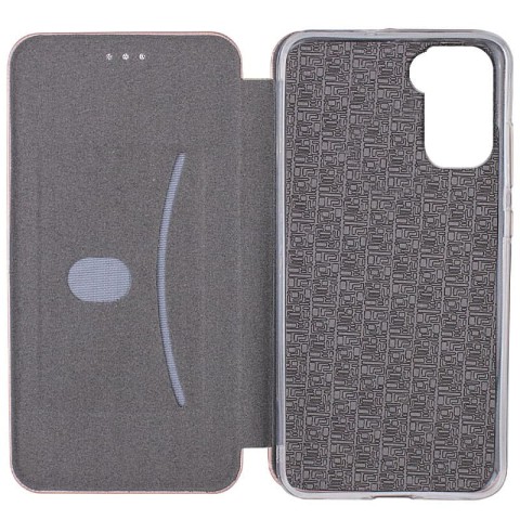 Шкіряний чохол-книжка Classy для Realme C33 Rose Gold