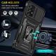 Ударостійкий чохол Camshield Army Ring для Samsung Galaxy A33 5G Чорний / Black