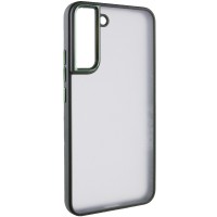 Чохол TPU+PC North Guard для Samsung Galaxy S22+ Dark Green