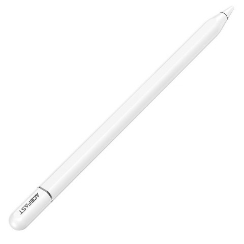 Стілус Acefast V3 Universal Capacitive Pen with wireless charging for iPad White