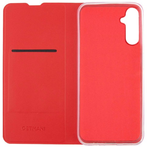 Шкіряний чохол-книжка GETMAN Elegant (PU) для Samsung Galaxy A14 4G/5G Червоний