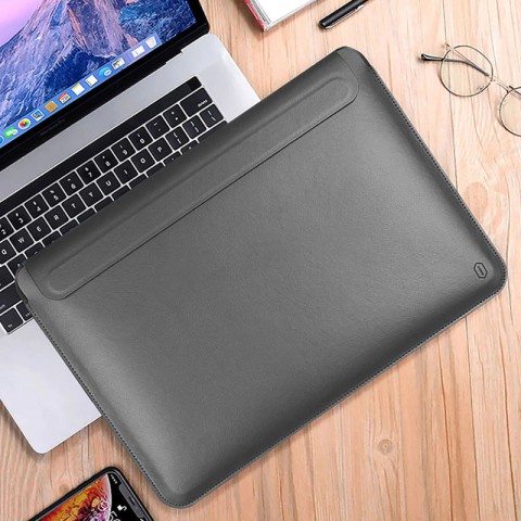 Чохол з підставкою WIWU SKIN PRO Portable Stand Sleeve 13.3" Сірий
