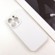 Чохол Silicone Case Full Camera Protective (AA) NO LOGO для Apple iPhone 16 Pro (6.3") Білий / White