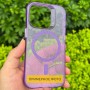 Чохол TPU Radiance with MagSafe для Apple iPhone 14 (6.1") Purple