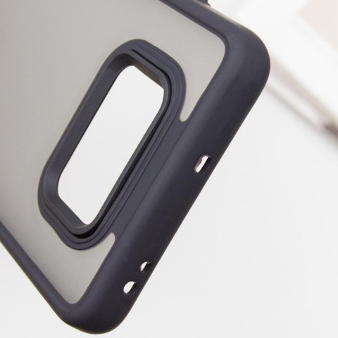 Чохол TPU+PC Lyon Frosted для Xiaomi Poco X3 NFC / Poco X3 Pro Black