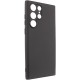 Чохол Silicone Cover Lakshmi Full Camera (AA) для Samsung Galaxy S24 Ultra Чорний / Black