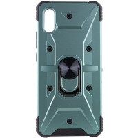 Ударостійкий чохол Pathfinder Ring для Xiaomi Redmi 9A Зелений / Green