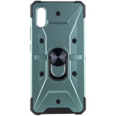 Ударостійкий чохол Pathfinder Ring для Xiaomi Redmi 9A Зелений / Green
