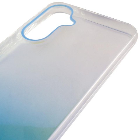 Чохол TPU+PC Glassbend для Samsung Galaxy A55 Green