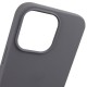 Чохол Silicone Case Full Protective (AA) NO LOGO для Apple iPhone 16 Pro (6.3") Сірий / Dark Gray