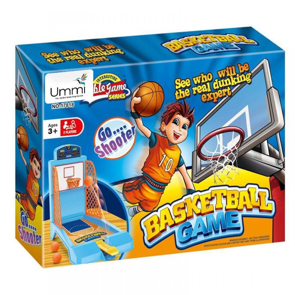 Настільна інтерактивна гра Ummi 17818 Basketball Game Blue