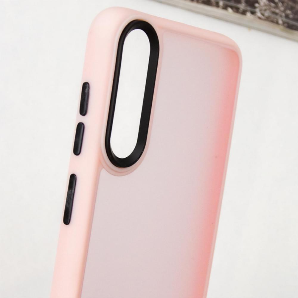 Чохол TPU+PC Lyon Frosted для Samsung Galaxy A50 (A505F) / A50s / A30s Pink