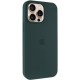 Чохол Silicone Case Full Protective (AA) для Apple iPhone 15 Pro (6.1") Зелений / Forest green