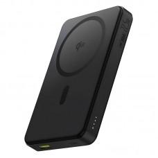 Портативний ЗП Power Bank Baseus Airpow II OS Qi2 22.5W з БЗП 10000 mAh (P10080000) Cosmic Black