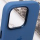 Чехол Silicone Case Metal Buttons (AA) для Apple iPhone 14 Pro (6.1")