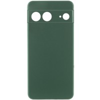 Чохол Silicone Cover Lakshmi Full Camera (AAA) для Google Pixel 8 Зелений / Cyprus Green