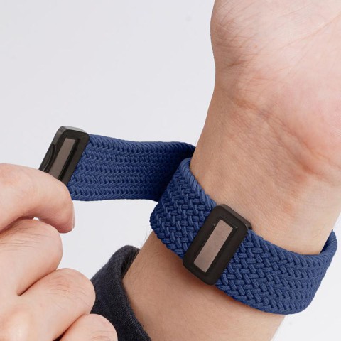 Ремінець Dux Ducis Mixture Ultra для Apple Watch 42(ser.1-3)/44/45/46/49mm Deep Blue