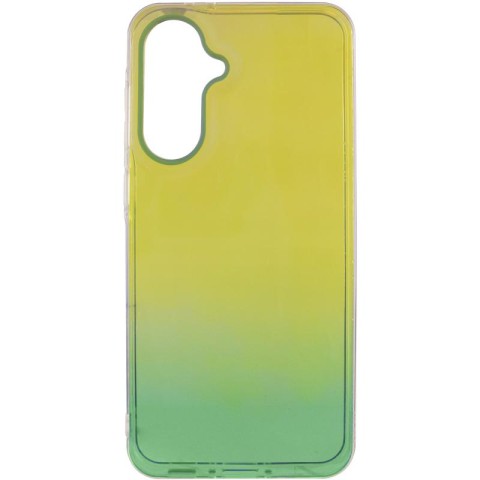 Чохол TPU+PC Glassbend для Samsung Galaxy A55 Green