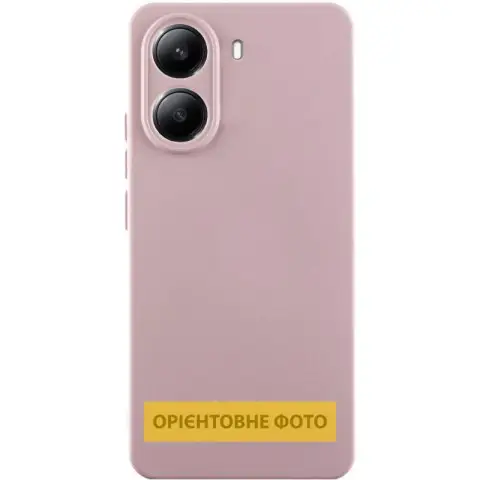 Чохол Silicone Cover Ummi Lakshmi Full Camera (AA) для Xiaomi 15T Pro Рожевий / Pink Sand