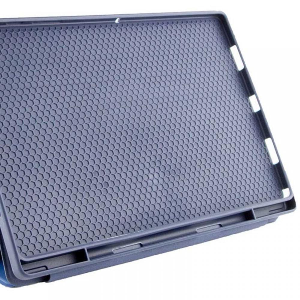 Чохол-книжка Book Cover (stylus slot) для Samsung Galaxy Tab S9+ / S9 FE+ / S10+ 12.4'' Темно-синій / Midnight blue