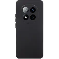 Чохол TPU GETMAN Liquid Silk Full Camera для Xiaomi Redmi Note 15 Pro+ 5G Чорний / Black
